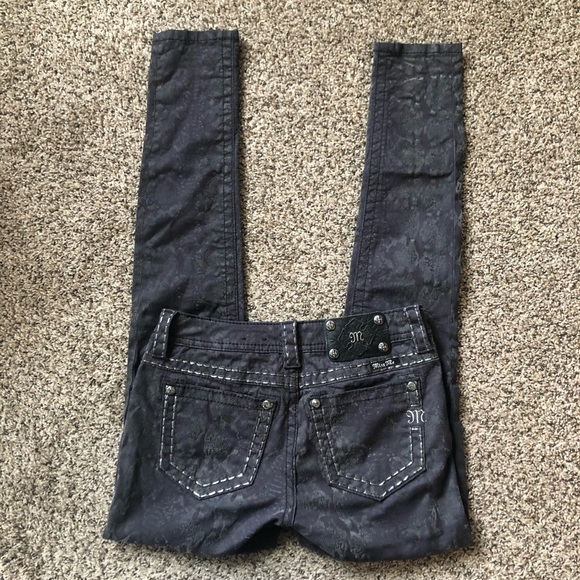 Miss Me Cargo Skinny Jeans - Picture 1 of 11